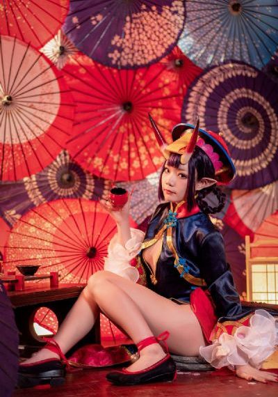 桃花艳降